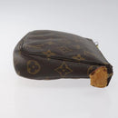 LOUIS VUITTON Monogram Pochette Accessoires Pouch Vintage M51980 LV Auth 119169-3