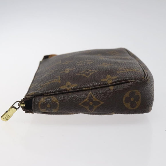 LOUIS VUITTON Monogram Pochette Accessoires Pouch Vintage M51980 LV Auth 119169