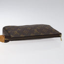 LOUIS VUITTON Monogram Pochette Accessoires Pouch Vintage M51980 LV Auth 119169-5