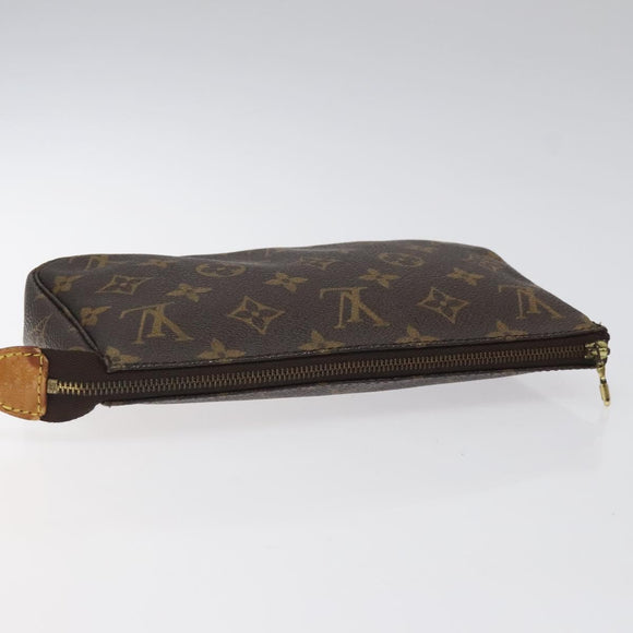 LOUIS VUITTON Monogram Pochette Accessoires Pouch Vintage M51980 LV Auth 119169