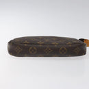 LOUIS VUITTON Monogram Pochette Accessoires Pouch Vintage M51980 LV Auth 119169-6