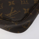 LOUIS VUITTON Monogram Pochette Accessoires Pouch Vintage M51980 LV Auth 119169-7