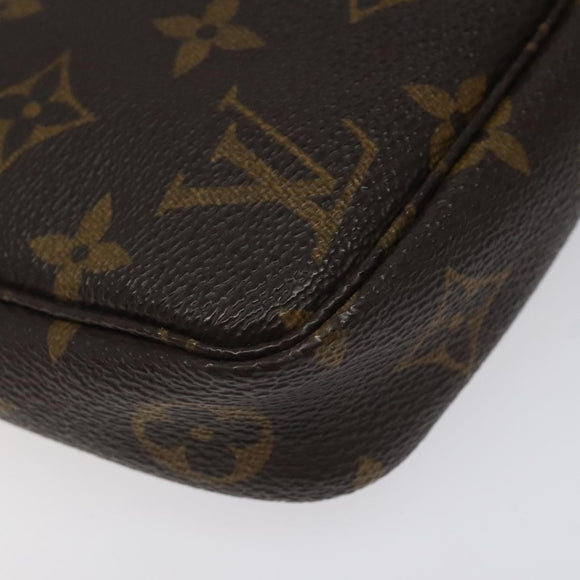 LOUIS VUITTON Monogram Pochette Accessoires Pouch Vintage M51980 LV Auth 119169