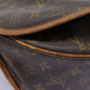 LOUIS VUITTON Monogram Menilmontant MM Shoulder Bag M40473 LV Auth 119173-10