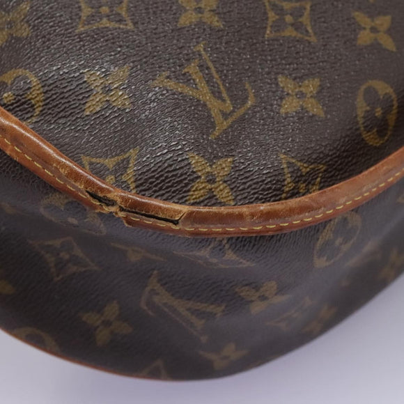 LOUIS VUITTON Monogram Menilmontant MM Shoulder Bag M40473 LV Auth 119173