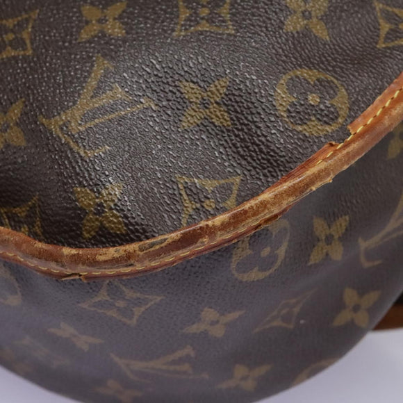 LOUIS VUITTON Monogram Menilmontant MM Shoulder Bag M40473 LV Auth 119173