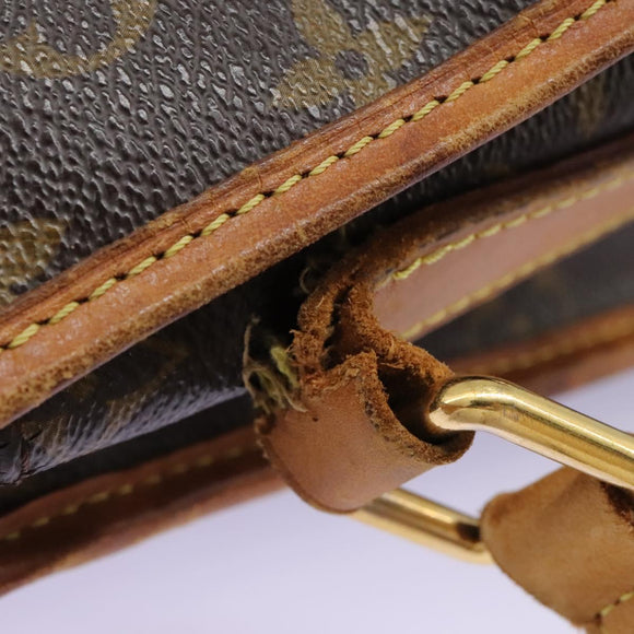 LOUIS VUITTON Monogram Menilmontant MM Shoulder Bag M40473 LV Auth 119173