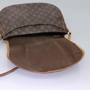 LOUIS VUITTON Monogram Menilmontant MM Shoulder Bag M40473 LV Auth 119173-17