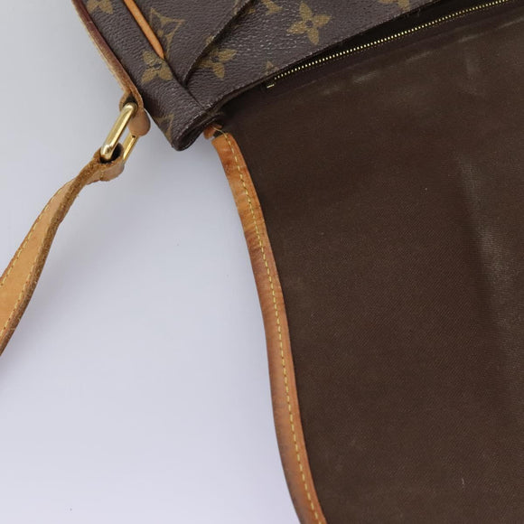 LOUIS VUITTON Monogram Menilmontant MM Shoulder Bag M40473 LV Auth 119173