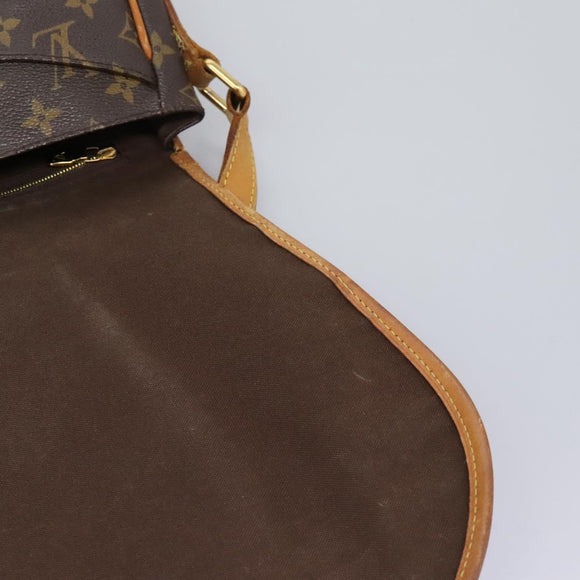 LOUIS VUITTON Monogram Menilmontant MM Shoulder Bag M40473 LV Auth 119173