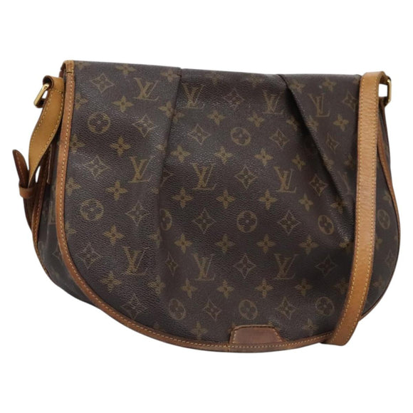 LOUIS VUITTON Monogram Menilmontant MM Shoulder Bag M40473 LV Auth 119173