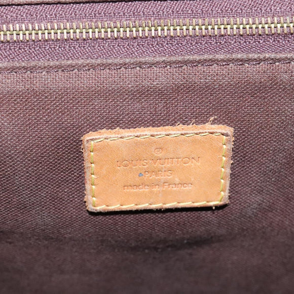 LOUIS VUITTON Monogram Menilmontant MM Shoulder Bag M40473 LV Auth 119173