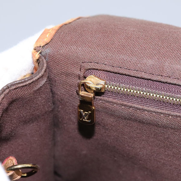 LOUIS VUITTON Monogram Menilmontant MM Shoulder Bag M40473 LV Auth 119173