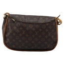 LOUIS VUITTON Monogram Menilmontant MM Shoulder Bag M40473 LV Auth 119173-3