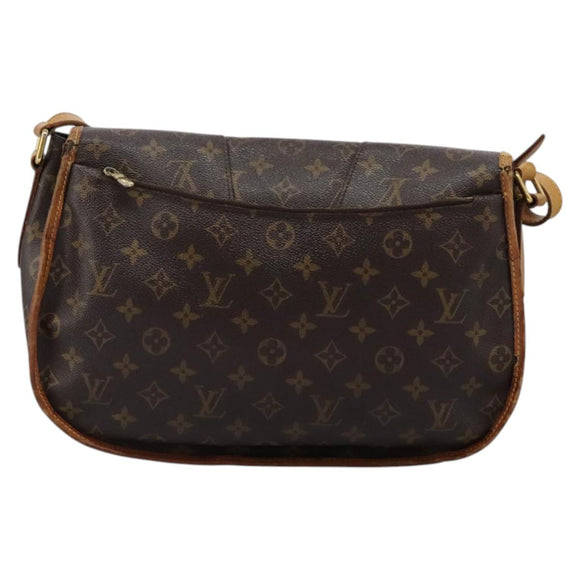 LOUIS VUITTON Monogram Menilmontant MM Shoulder Bag M40473 LV Auth 119173