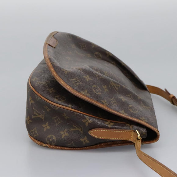 LOUIS VUITTON Monogram Menilmontant MM Shoulder Bag M40473 LV Auth 119173