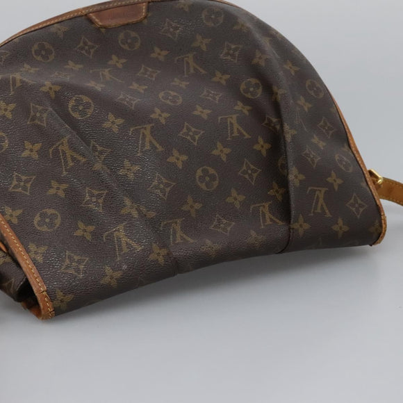 LOUIS VUITTON Monogram Menilmontant MM Shoulder Bag M40473 LV Auth 119173