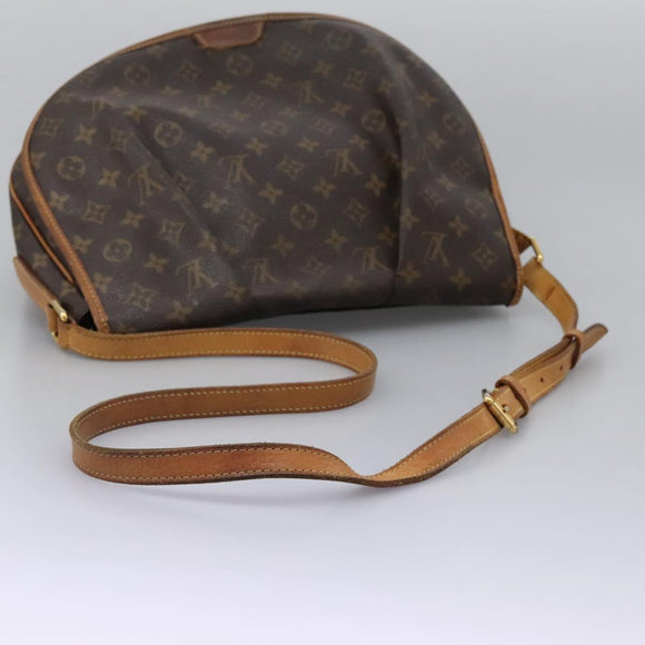 LOUIS VUITTON Monogram Menilmontant MM Shoulder Bag M40473 LV Auth 119173