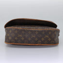 LOUIS VUITTON Monogram Menilmontant MM Shoulder Bag M40473 LV Auth 119173-9