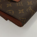 LOUIS VUITTON Monogram Arsch Waist bag M51975 LV Auth 119175-15