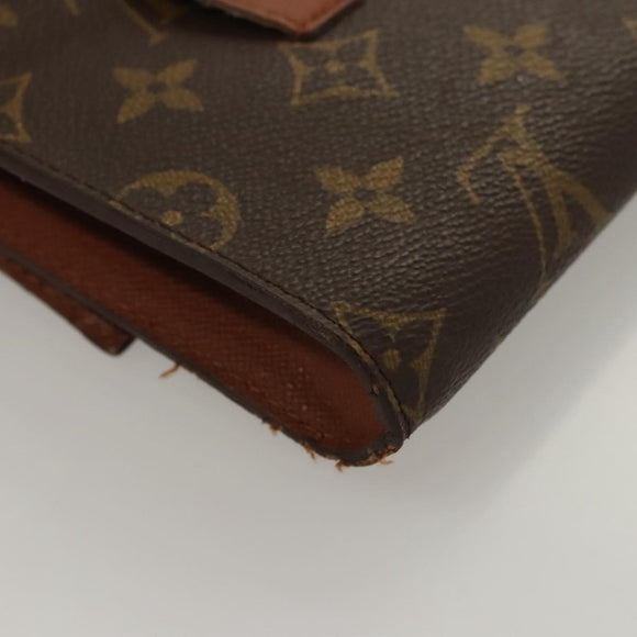 LOUIS VUITTON Monogram Arsch Waist bag M51975 LV Auth 119175