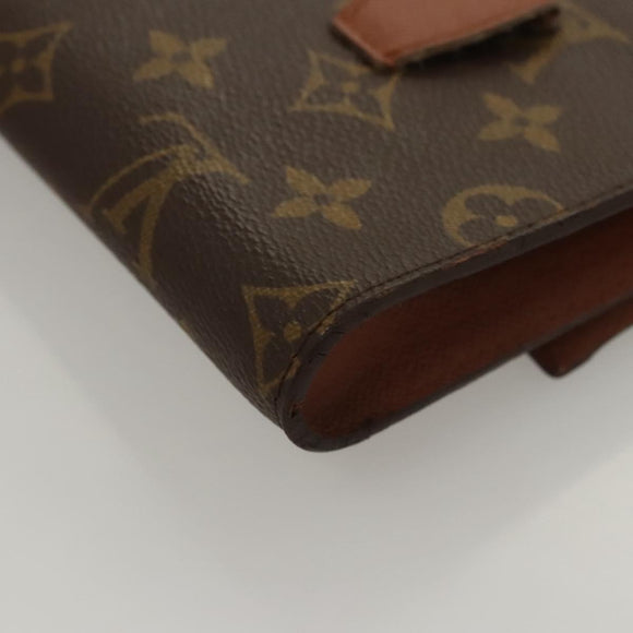 LOUIS VUITTON Monogram Arsch Waist bag M51975 LV Auth 119175