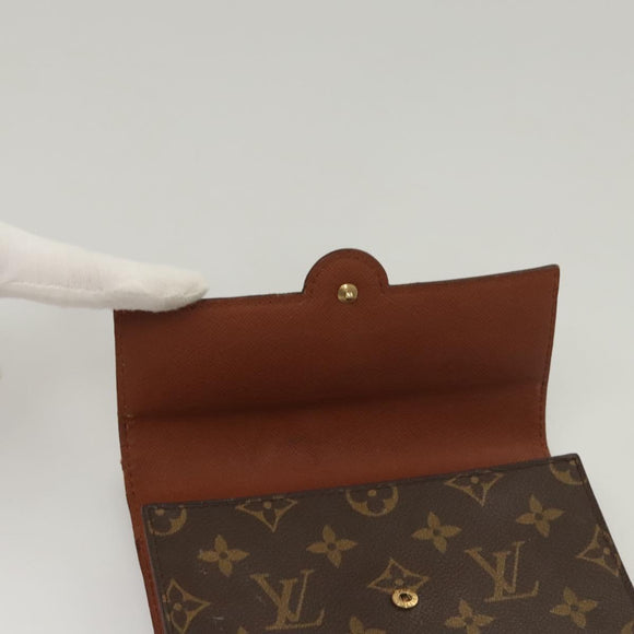 LOUIS VUITTON Monogram Arsch Waist bag M51975 LV Auth 119175