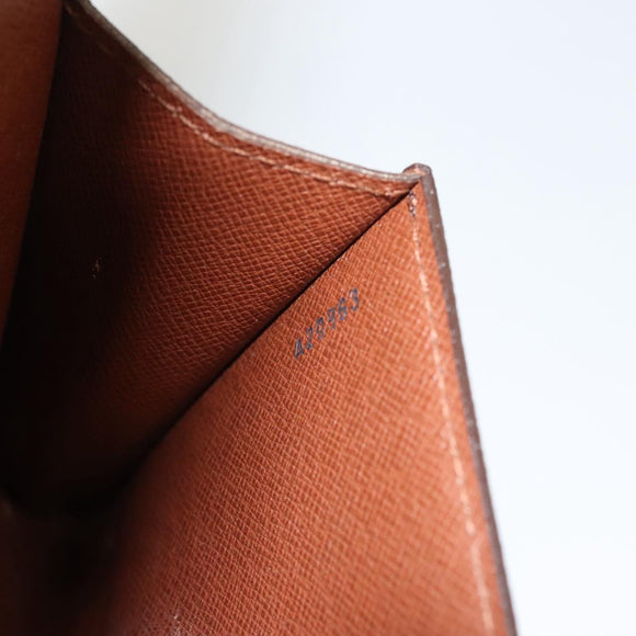 LOUIS VUITTON Monogram Arsch Waist bag M51975 LV Auth 119175