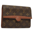 LOUIS VUITTON Monogram Arsch Waist bag M51975 LV Auth 119175-1