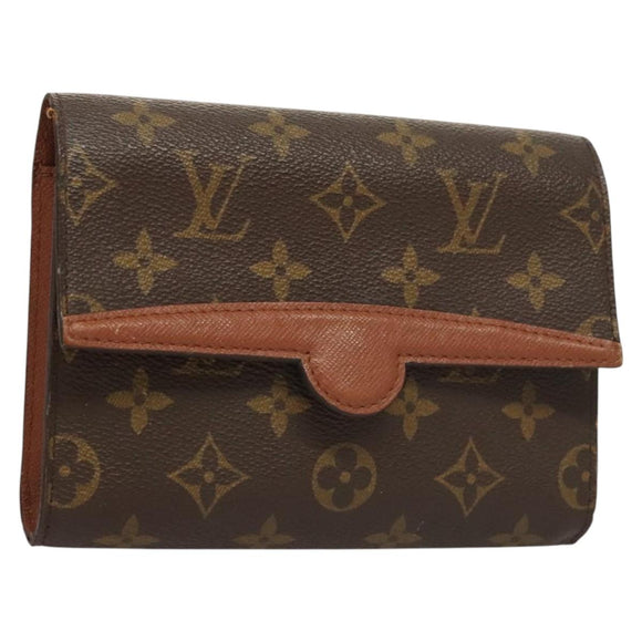 LOUIS VUITTON Monogram Arsch Waist bag M51975 LV Auth 119175