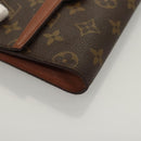 LOUIS VUITTON Monogram Arsch Waist bag M51975 LV Auth 119175-14