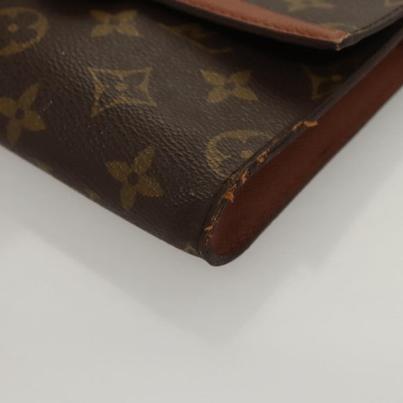 LOUIS VUITTON Monogram Arsch Waist bag M51975 LV Auth 119175