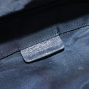 Christian Dior Trotter Canvas Pouch Navy Auth 119182-18