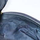 Christian Dior Trotter Canvas Pouch Navy Auth 119182-19