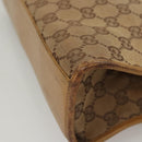 GUCCI GG Canvas Jackie Shoulder Bag Beige Gold 002 1073 3444 Auth 119187-15