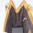 GUCCI GG Canvas Jackie Shoulder Bag Beige Gold 002 1073 3444 Auth 119187-20