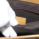 GUCCI GG Canvas Jackie Shoulder Bag Beige Gold 002 1073 3444 Auth 119187-12