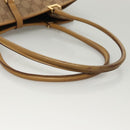 GUCCI GG Canvas Jackie Shoulder Bag Beige Gold 002 1073 3444 Auth 119187-7