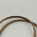 GUCCI GG Canvas Jackie Shoulder Bag Beige Gold 002 1073 3444 Auth 119187-8