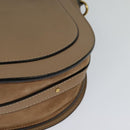 Chloe Nile Hand Bag Leather 2way Pink Gold Auth 119191-16