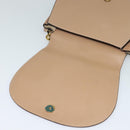 Chloe Nile Hand Bag Leather 2way Pink Gold Auth 119191-10
