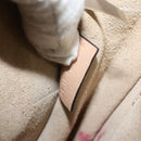 Chloe Nile Hand Bag Leather 2way Pink Gold Auth 119191-12