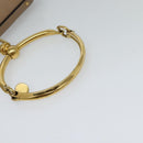 Chloe Nile Hand Bag Leather 2way Pink Gold Auth 119191-7