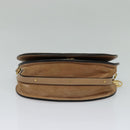 Chloe Nile Hand Bag Leather 2way Pink Gold Auth 119191-5