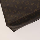 LOUIS VUITTON Monogram Sac Plat Hand Bag M51140 LV Auth 119195-15