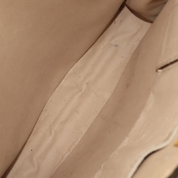 LOUIS VUITTON Monogram Sac Plat Hand Bag M51140 LV Auth 119195