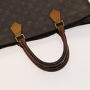 LOUIS VUITTON Monogram Sac Plat Hand Bag M51140 LV Auth 119195-7