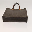 LOUIS VUITTON Monogram Sac Plat Hand Bag M51140 LV Auth 119195-5