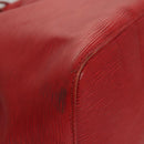 LOUIS VUITTON Epi Petit Noe Shoulder Bag Red M44107 LV Auth 119202-9