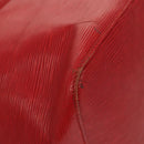 LOUIS VUITTON Epi Petit Noe Shoulder Bag Red M44107 LV Auth 119202-15